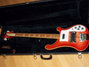 Rickenbacker 4001/4 , Fireglo: Neck - Front