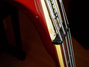 Rickenbacker 4001/4 , Fireglo: Close up - Free