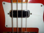 Rickenbacker 4001/4 , Fireglo: Close up - Free2