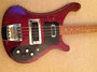 Rickenbacker 4001/4 S, Burgundy: Body - Front