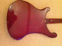 Jun 1981 Rickenbacker 4001/4 S, Burgundy: Body - Rear