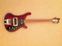 Rickenbacker 4001/4 S, Burgundy: Full Instrument - Front