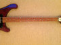 Rickenbacker 4001/4 S, Burgundy: Neck - Front