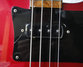 Rickenbacker 4003/4 BH BT, Ruby: Neck - Rear