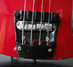 Rickenbacker 4003/4 BH BT, Ruby: Close up - Free2