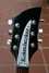 Rickenbacker 330/6 , Jetglo: Headstock