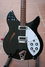 Rickenbacker 330/6 , Jetglo: Body - Front