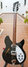 Rickenbacker 330/6 , Jetglo: Full Instrument - Front