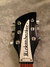 Rickenbacker 360/6 , Jetglo: Headstock