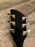 Rickenbacker 360/6 , Jetglo: Headstock - Rear