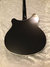 Oct 1998 Rickenbacker 360/6 , Jetglo: Body - Rear