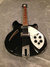 Rickenbacker 360/6 , Jetglo: Close up - Free