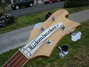 Rickenbacker 4003/4 , Mapleglo: Headstock