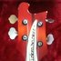 Rickenbacker 4001/4 , Fireglo: Headstock