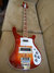 Rickenbacker 4001/4 , Fireglo: Full Instrument - Rear