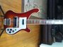 Rickenbacker 4001/4 , Fireglo: Close up - Free2