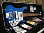 Rickenbacker 4003/4 , Midnightblue: Full Instrument - Front