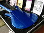 Rickenbacker 4003/4 , Midnightblue: Full Instrument - Rear