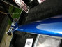 Rickenbacker 4003/4 , Midnightblue: Neck - Rear