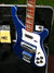 Rickenbacker 4003/4 , Midnightblue: Close up - Free