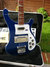 Rickenbacker 4003/4 , Midnightblue: Close up - Free2
