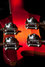 Rickenbacker 4003/4 , Fireglo: Headstock - Rear