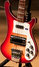 Rickenbacker 4003/4 , Fireglo: Body - Front