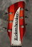 Rickenbacker 370/6 , Fireglo: Headstock