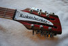 Rickenbacker 360/12 , Fireglo: Headstock