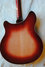 Rickenbacker 360/12 , Fireglo: Body - Rear