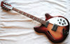 Rickenbacker 360/12 , Fireglo: Full Instrument - Front