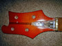 Rickenbacker 4000/4 Mod, Fireglo: Headstock