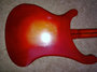 Rickenbacker 4000/4 Mod, Fireglo: Body - Rear