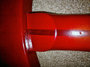 Rickenbacker 4000/4 Mod, Fireglo: Neck - Rear