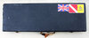 Rickenbacker B/6 LapSteel, Black: Headstock - Rear