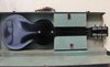 Rickenbacker B/6 LapSteel, Black: Full Instrument - Rear