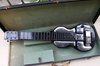 Rickenbacker B/6 LapSteel, Black: Neck - Front