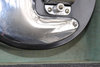 Rickenbacker B/6 LapSteel, Black: Neck - Rear