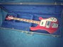 Rickenbacker 4001/4 , Burgundy: Free image2