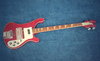 Rickenbacker 4001/4 , Burgundy: Full Instrument - Front