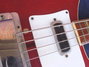 Rickenbacker 4001/4 , Burgundy: Full Instrument - Rear