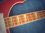 Rickenbacker 4001/4 , Burgundy: Neck - Front
