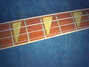 Rickenbacker 4001/4 , Burgundy: Neck - Rear