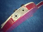 Rickenbacker 4001/4 , Burgundy: Close up - Free