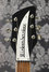 Rickenbacker 360/6 CW, Jetglo: Headstock