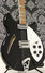 Rickenbacker 360/6 CW, Jetglo: Body - Front
