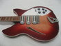 Rickenbacker 370/6 WB VP, Fireglo: Body - Front