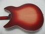 Rickenbacker 370/6 WB VP, Fireglo: Body - Rear