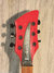 Rickenbacker 350/6 Liverpool, Red: Headstock