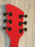 Rickenbacker 350/6 Liverpool, Red: Headstock - Rear